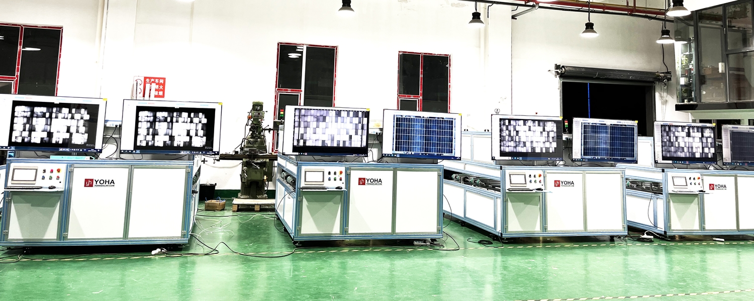 Otomatik Güneş Modülü EL ve AOI Görünüm Testi