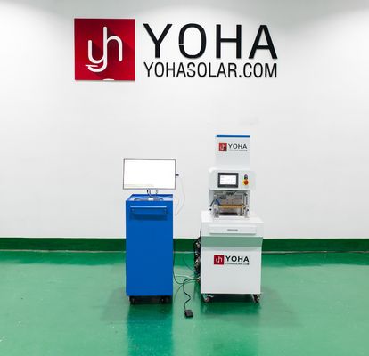 Gelişmiş Güneş Pili IV Test Cihazı Güneş Pilleri İçin Güvenilir Test