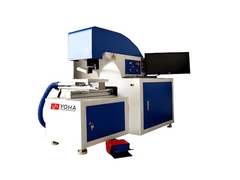 Fiber lazer kesme ve yazma makinesi